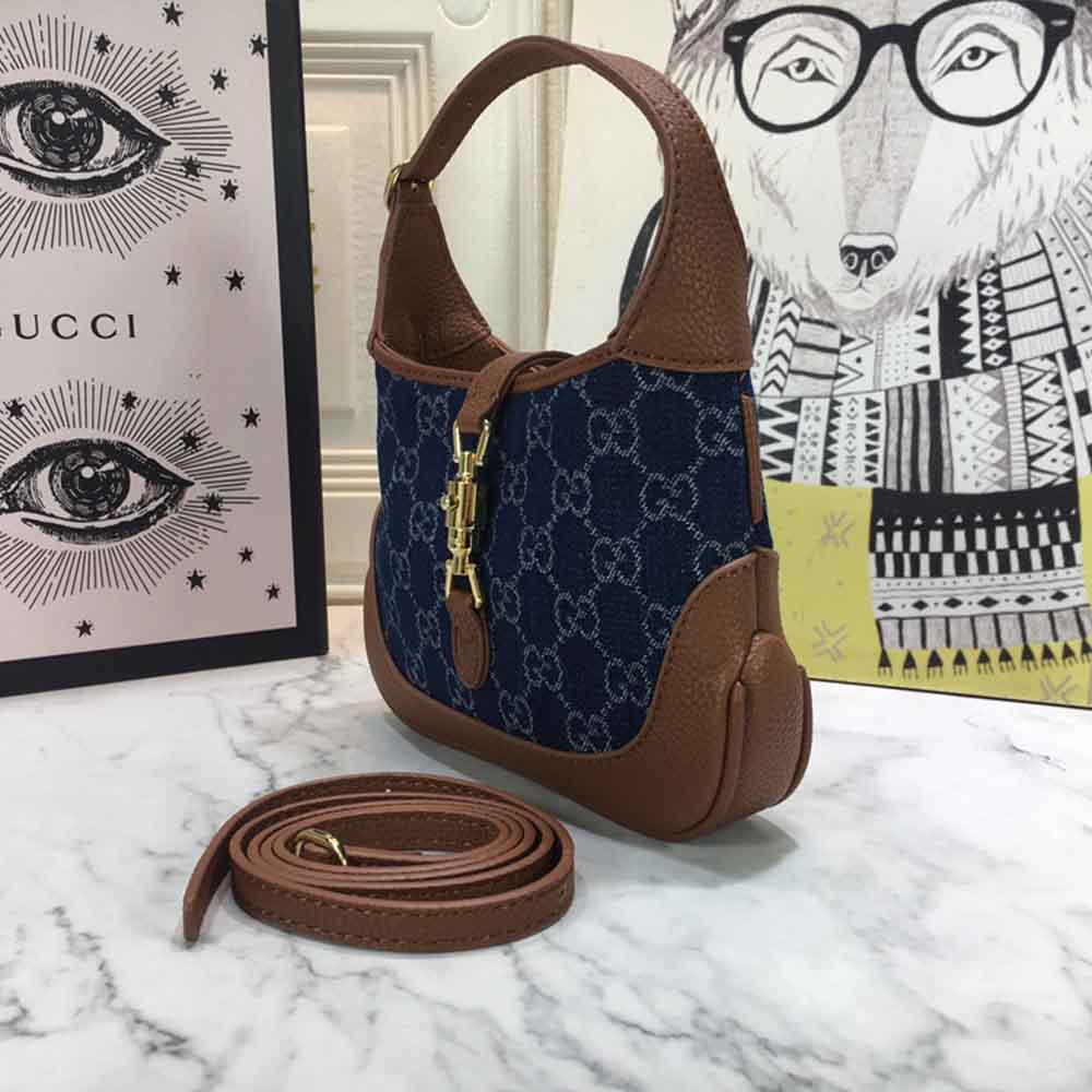 Replica Gucci Jackie 1961 Mini Shoulder Bag 637092 - Image 4