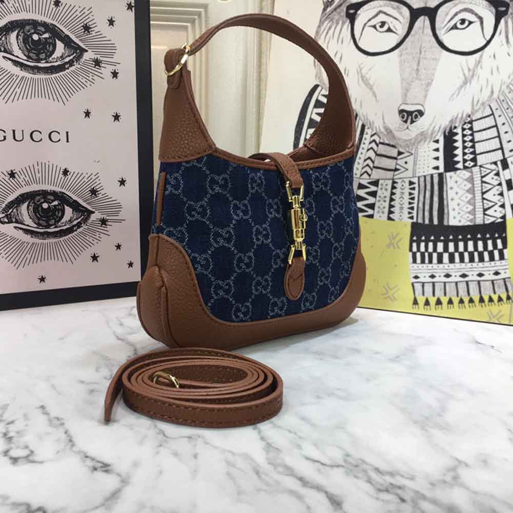 Replica Gucci Jackie 1961 Mini Shoulder Bag 637092 - Image 3