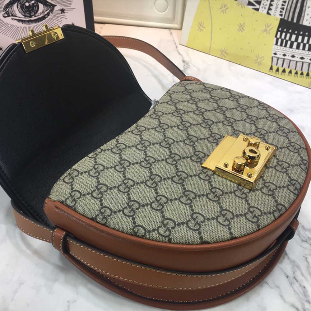 Replica Gucci Padlock Small Shoulder Bag 644524 - Image 4