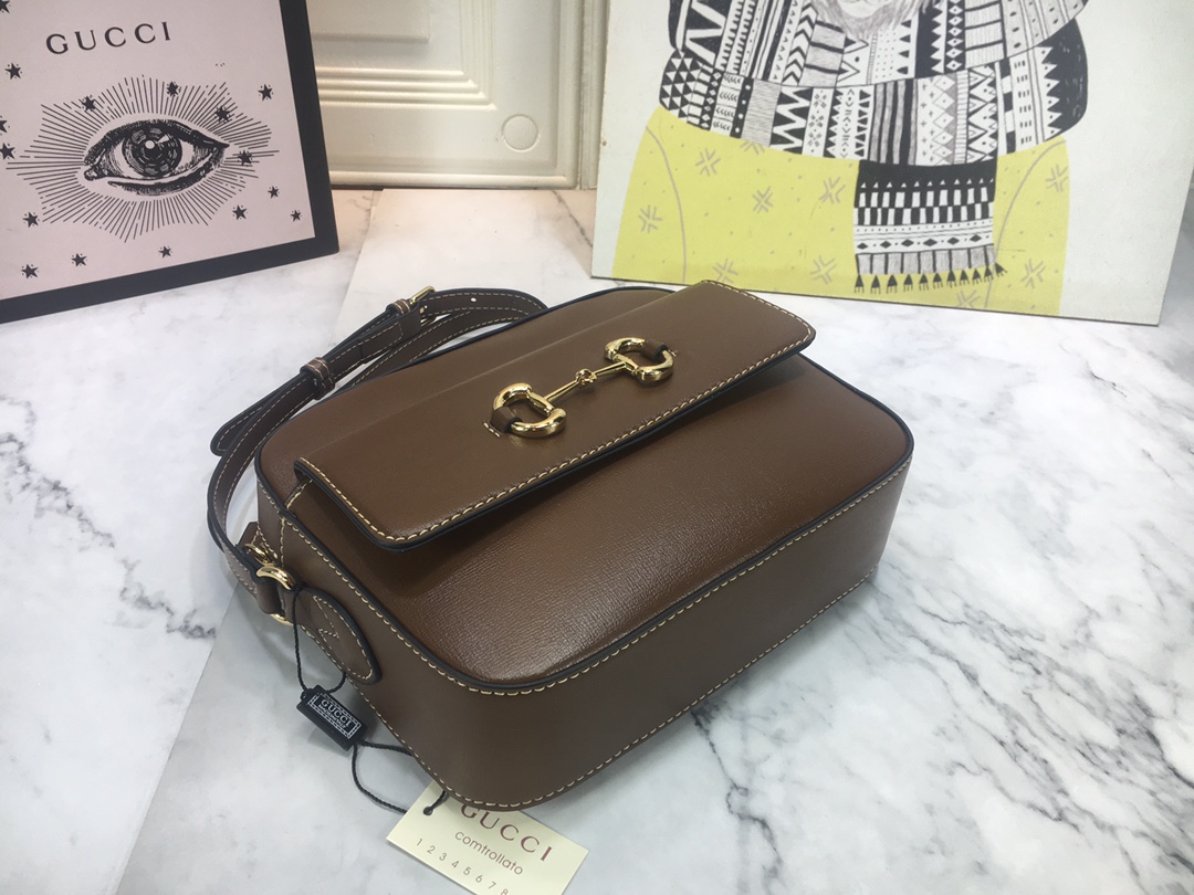 Replica Gucci Horsebit 1955 Small Shoulder Bag- 3 Colors - Image 10