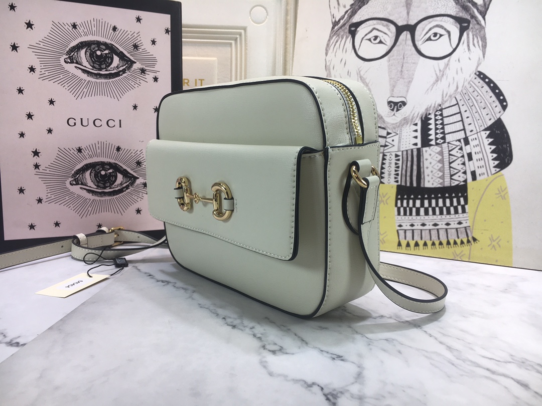 Replica Gucci Horsebit 1955 Small Shoulder Bag- 3 Colors - Image 12