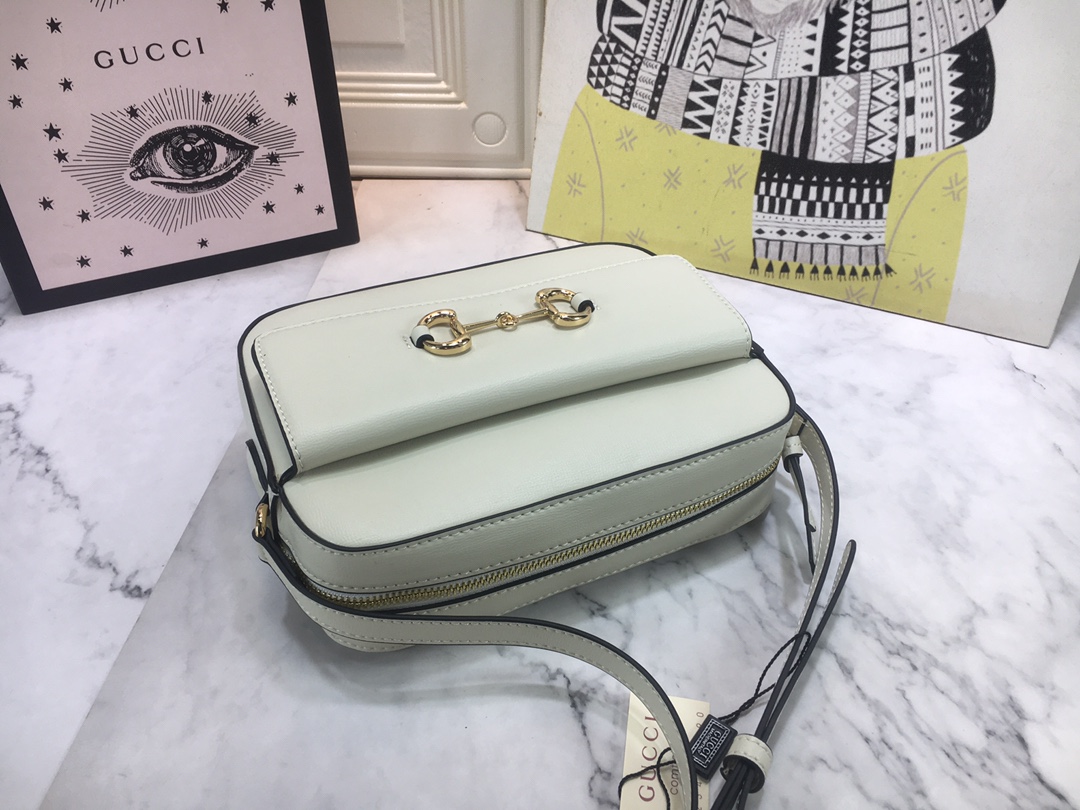 Replica Gucci Horsebit 1955 Small Shoulder Bag- 3 Colors - Image 14