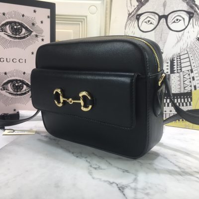 Alternative view of Replica Gucci Horsebit 1955 Small Shoulder Bag- 3 Colors