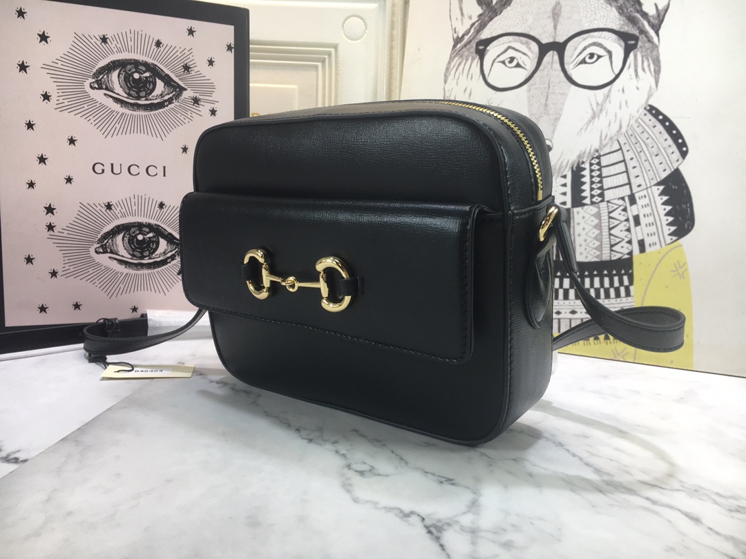 Replica Gucci Horsebit 1955 Small Shoulder Bag- 3 Colors - Image 2