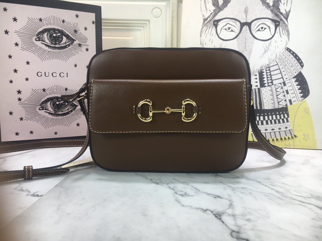 Replica Gucci Horsebit 1955 Small Shoulder Bag- 3 Colors - Image 6