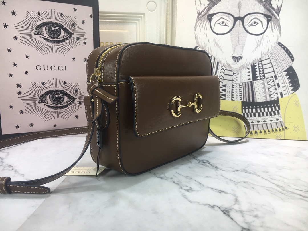 Replica Gucci Horsebit 1955 Small Shoulder Bag- 3 Colors - Image 7