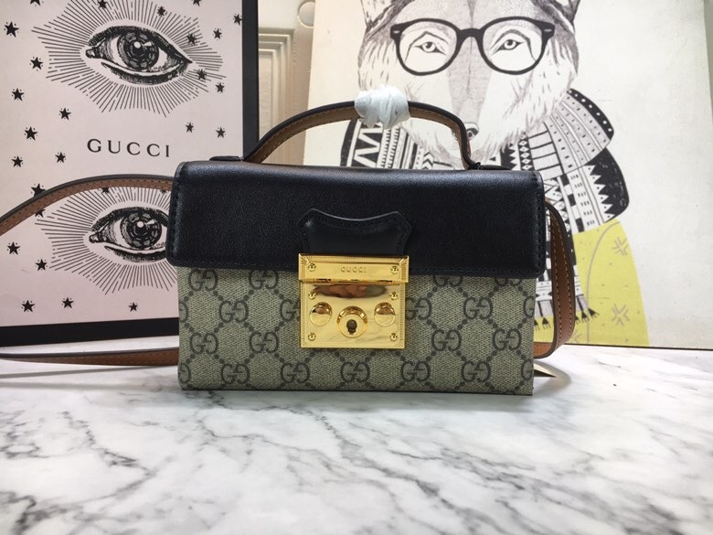 Replica Louis Vuitton Padlock Mini Bag
