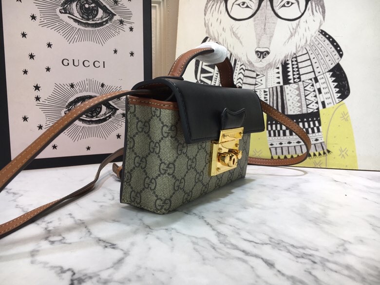 Replica Louis Vuitton Padlock Mini Bag - Image 2
