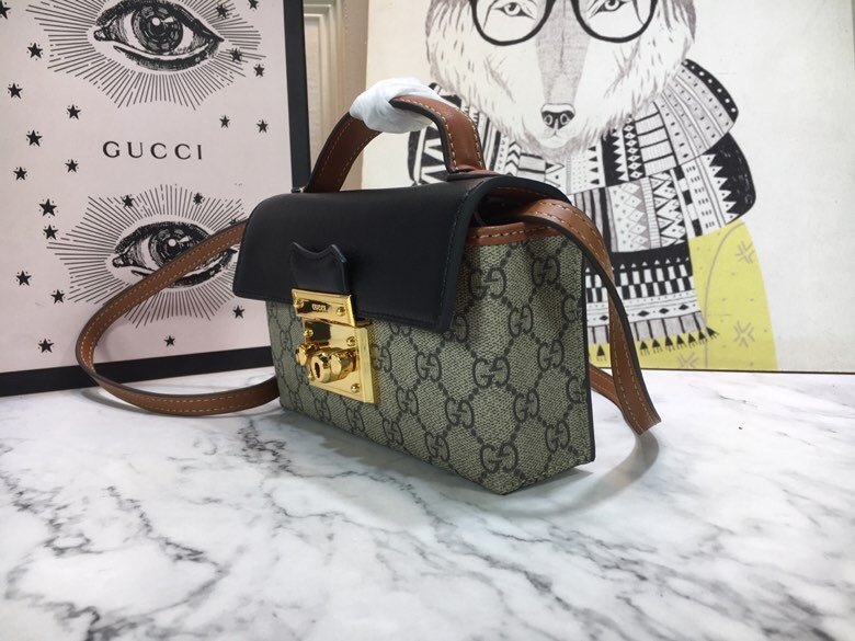Replica Louis Vuitton Padlock Mini Bag - Image 3