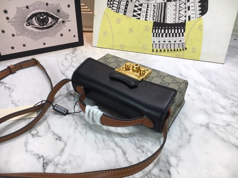 Replica Louis Vuitton Padlock Mini Bag - Image 5