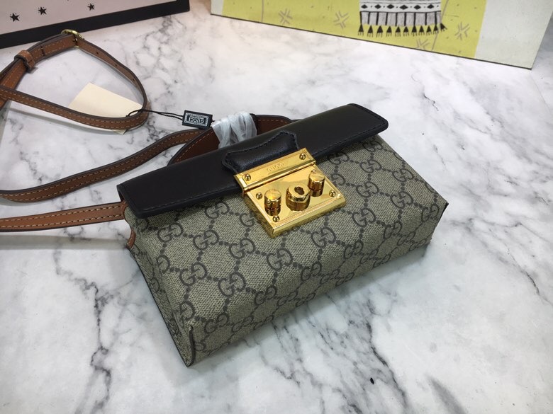Replica Louis Vuitton Padlock Mini Bag - Image 6