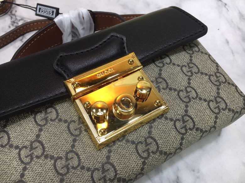 Replica Louis Vuitton Padlock Mini Bag - Image 7