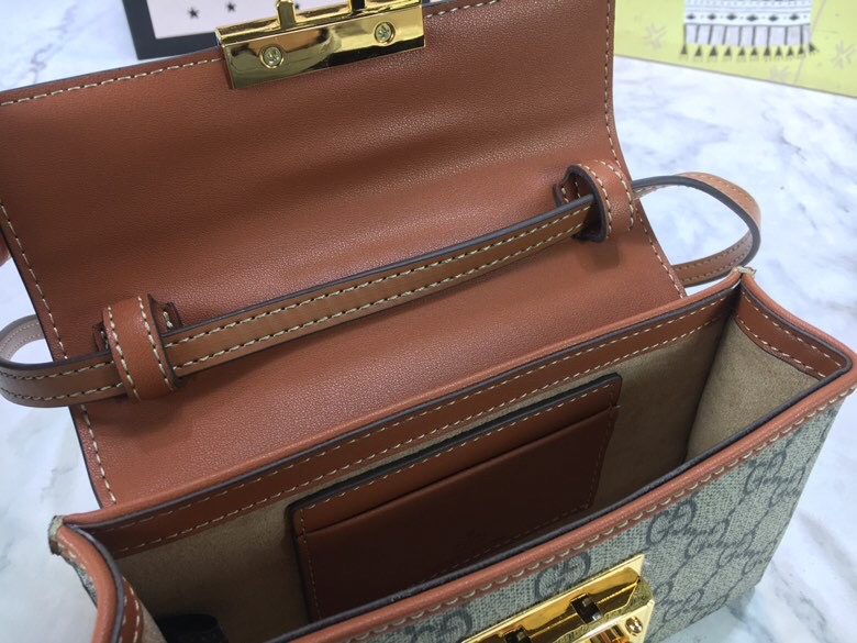 Replica Louis Vuitton Padlock Mini Bag - Image 8