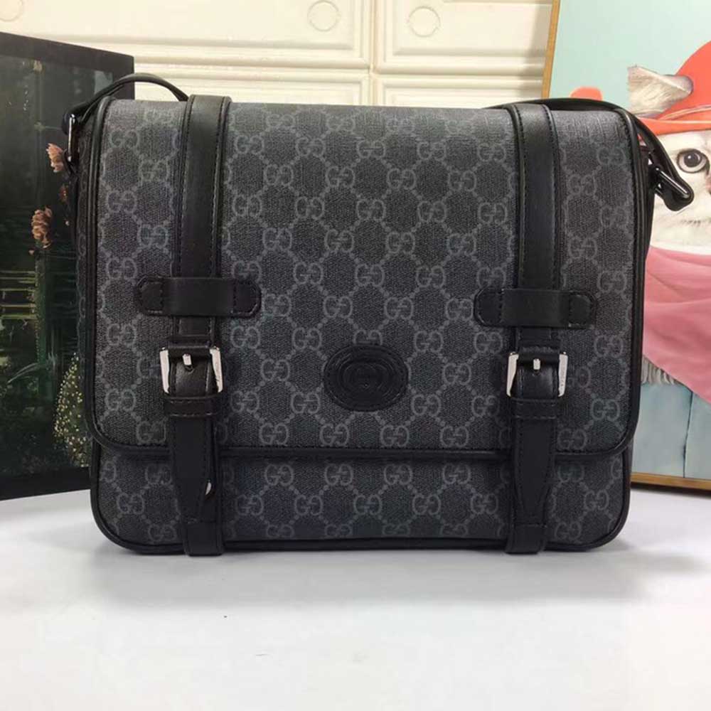 Replica Gucci Double G Messenger Bag 658542 - Image 11