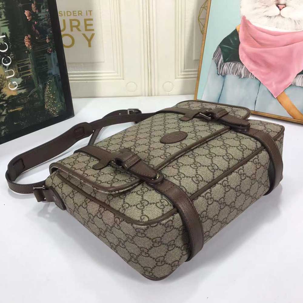 Replica Gucci Double G Messenger Bag 658542 - Image 3
