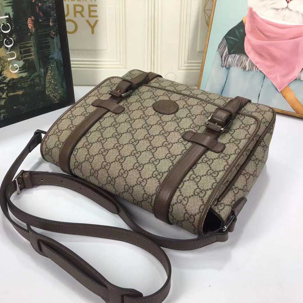 Replica Gucci Double G Messenger Bag 658542 - Image 4