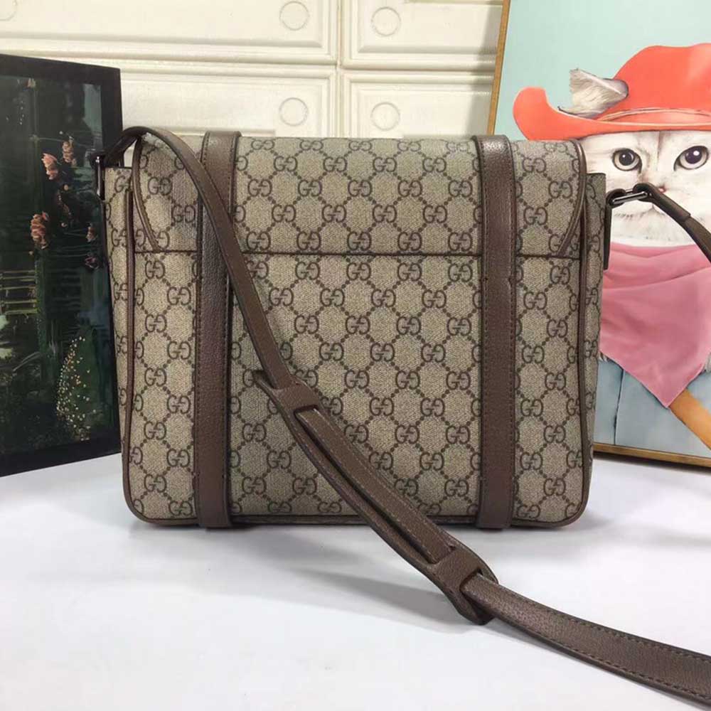 Replica Gucci Double G Messenger Bag 658542 - Image 8