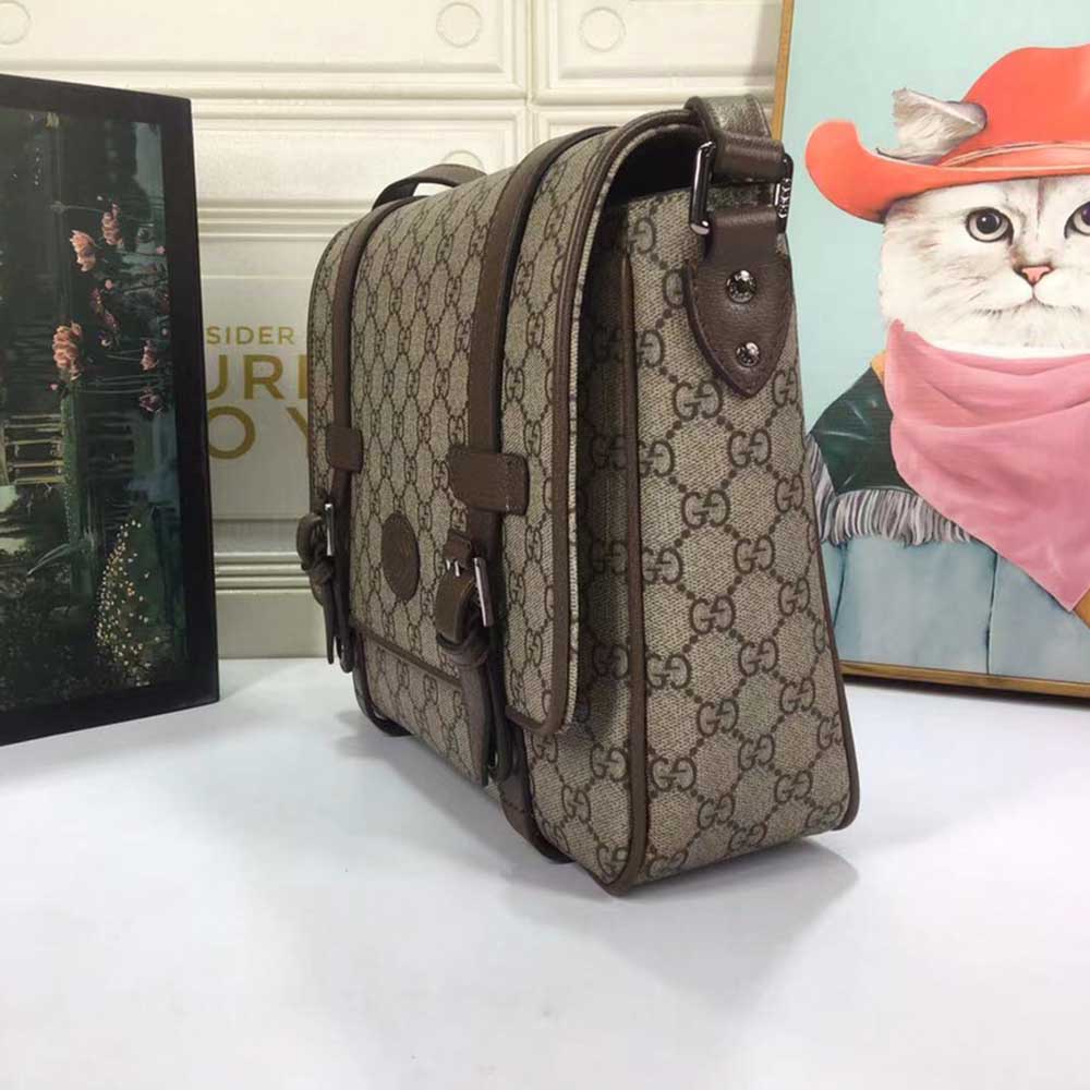 Replica Gucci Double G Messenger Bag 658542 - Image 9