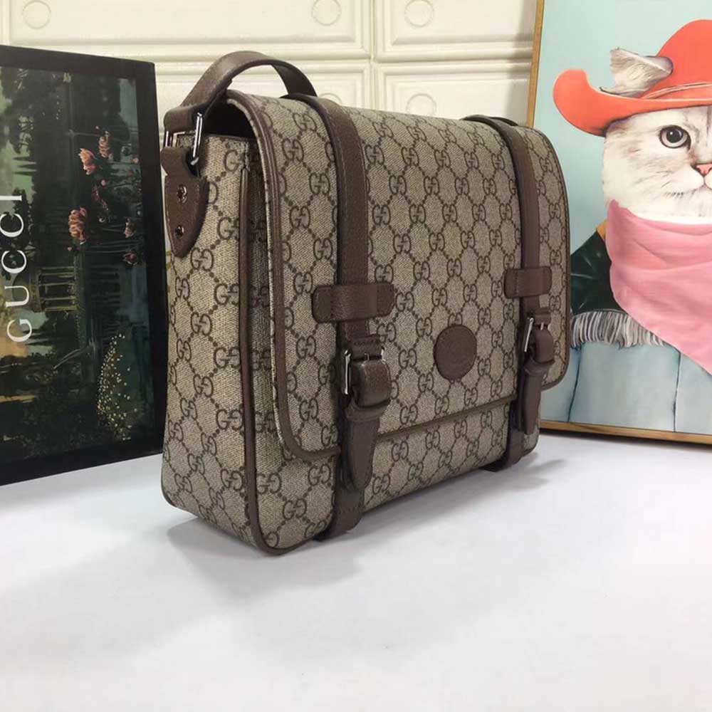 Replica Gucci Double G Messenger Bag 658542 - Image 10
