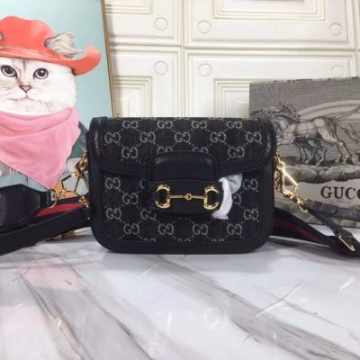 Replica Gucci Double G Horsebit 1955 Gg Mini Bag 658574