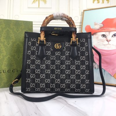 Replica Gucci Diana Jumbo Gg Small Tote Bag 660195