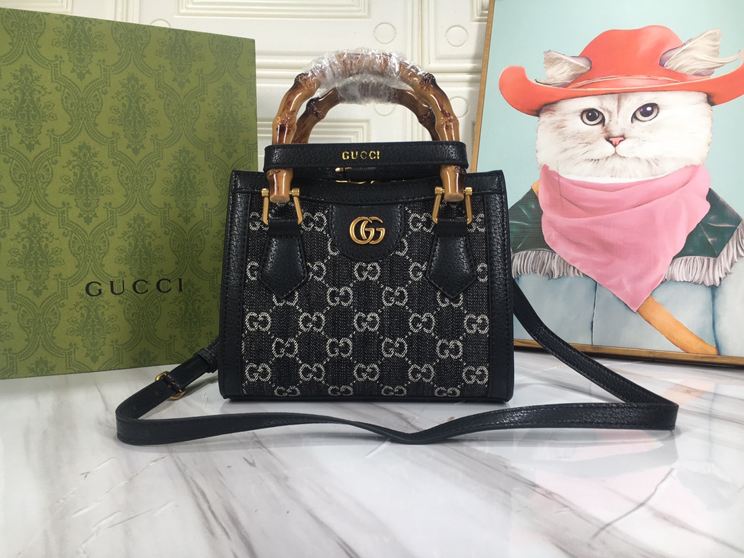 Replica Gucci Diana Jumbo Gg Small Tote Bag 660195 - Image 11