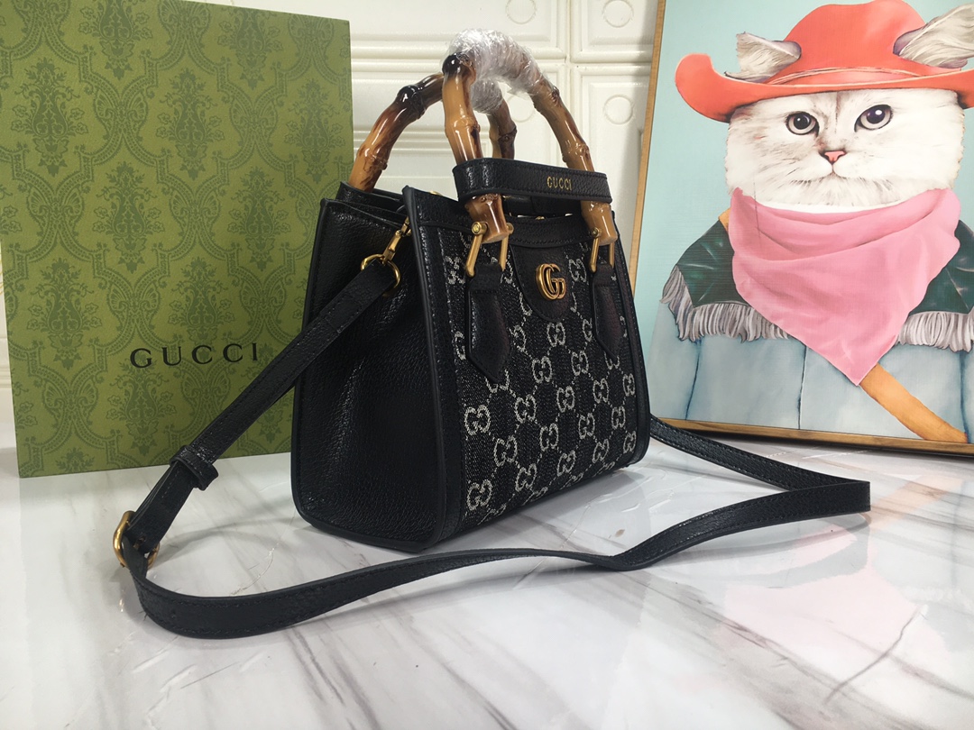 Replica Gucci Diana Jumbo Gg Small Tote Bag 660195 - Image 12