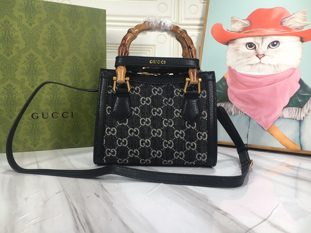 Replica Gucci Diana Jumbo Gg Small Tote Bag 660195 - Image 13