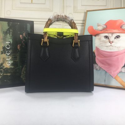 Alternative view of Replica Gucci Diana Small Tote Bag-7 Colors