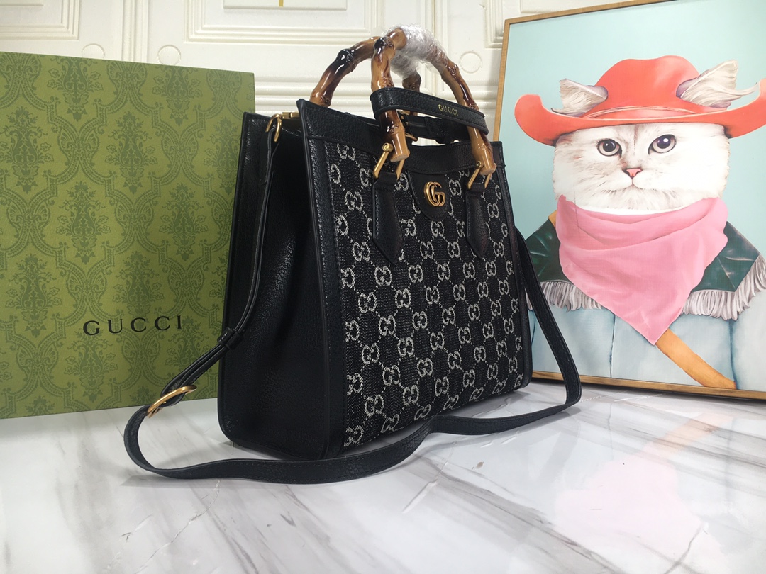 Replica Gucci Diana Jumbo Gg Small Tote Bag 660195 - Image 2