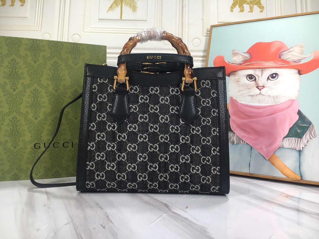Replica Gucci Diana Jumbo Gg Small Tote Bag 660195 - Image 3