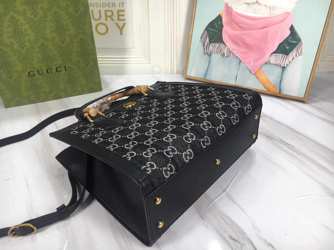 Replica Gucci Diana Jumbo Gg Small Tote Bag 660195 - Image 5