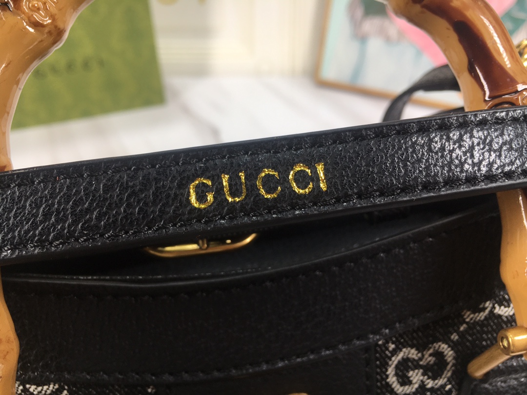 Replica Gucci Diana Jumbo Gg Small Tote Bag 660195 - Image 7