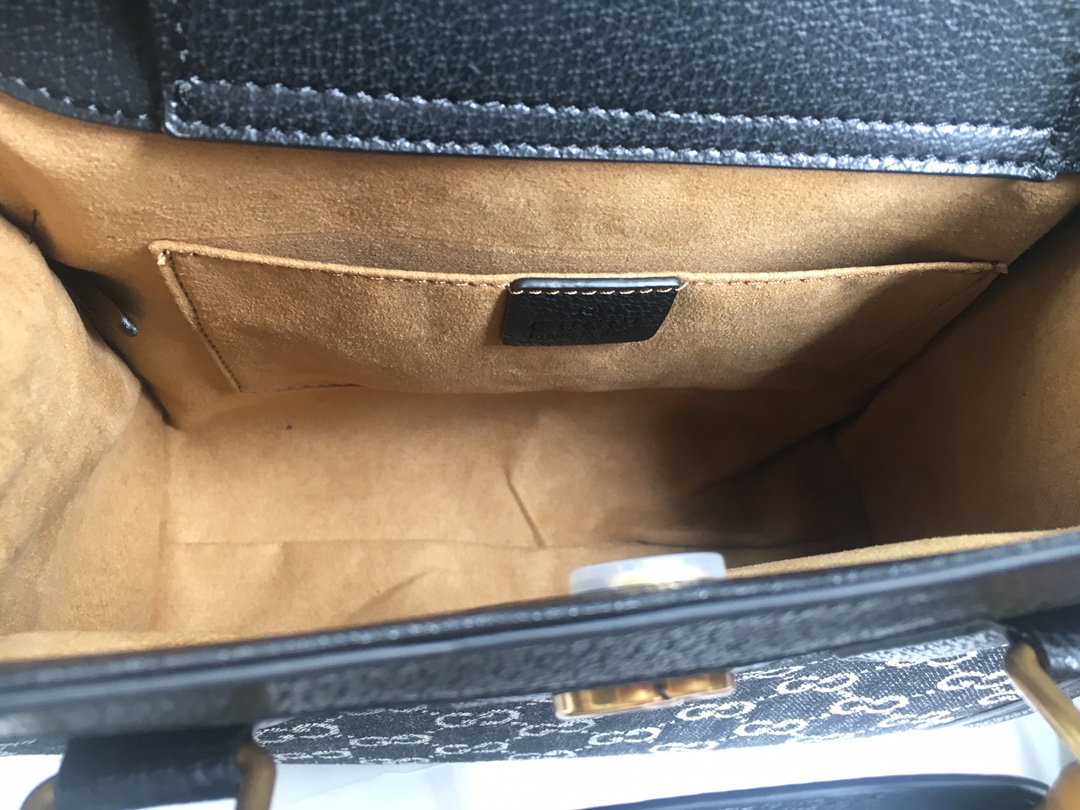 Replica Gucci Diana Jumbo Gg Small Tote Bag 660195 - Image 9