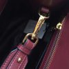 Best Replicas Bags - Prada Medium Saffiano leather Monochrome bag 1BA155(66158) WINE Best Louis Vuitton LV Replica Bags On Sales