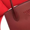 Best Replicas Bags - Prada Medium Saffiano leather Monochrome bag 1BA155(66158) WINE Best Louis Vuitton LV Replica Bags On Sales