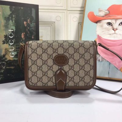 Replica Gucci Mini Shoulder Bag With Interlocking G