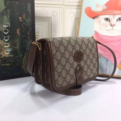 Alternative view of Replica Gucci Mini Shoulder Bag With Interlocking G