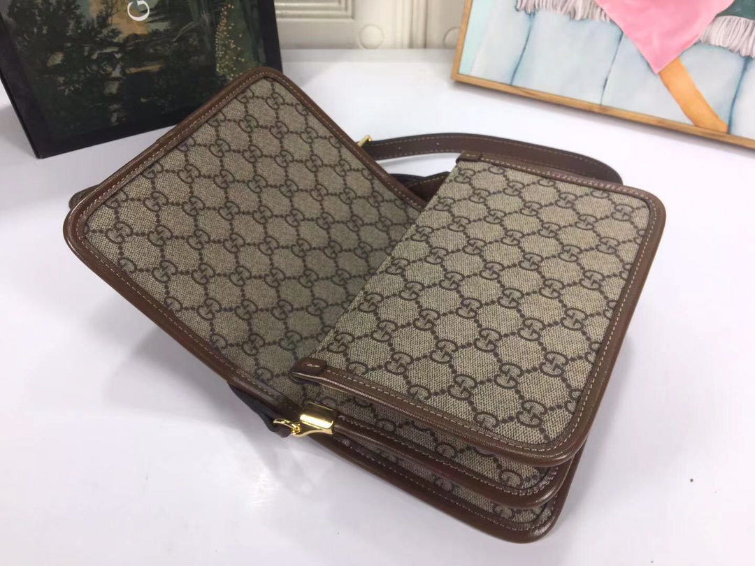 Replica Gucci Mini Shoulder Bag With Interlocking G - Image 5