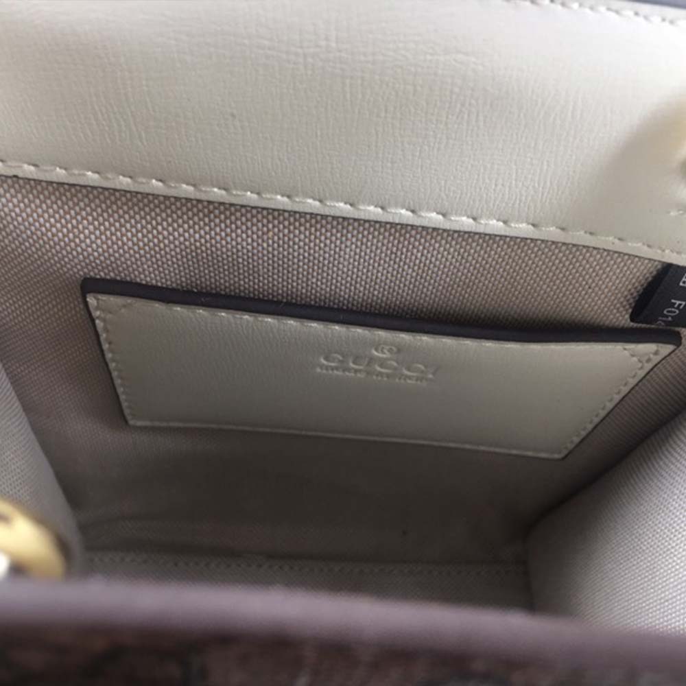 Replica Gucci Mini Tote Bag With Interlocking G 671623 - Image 12