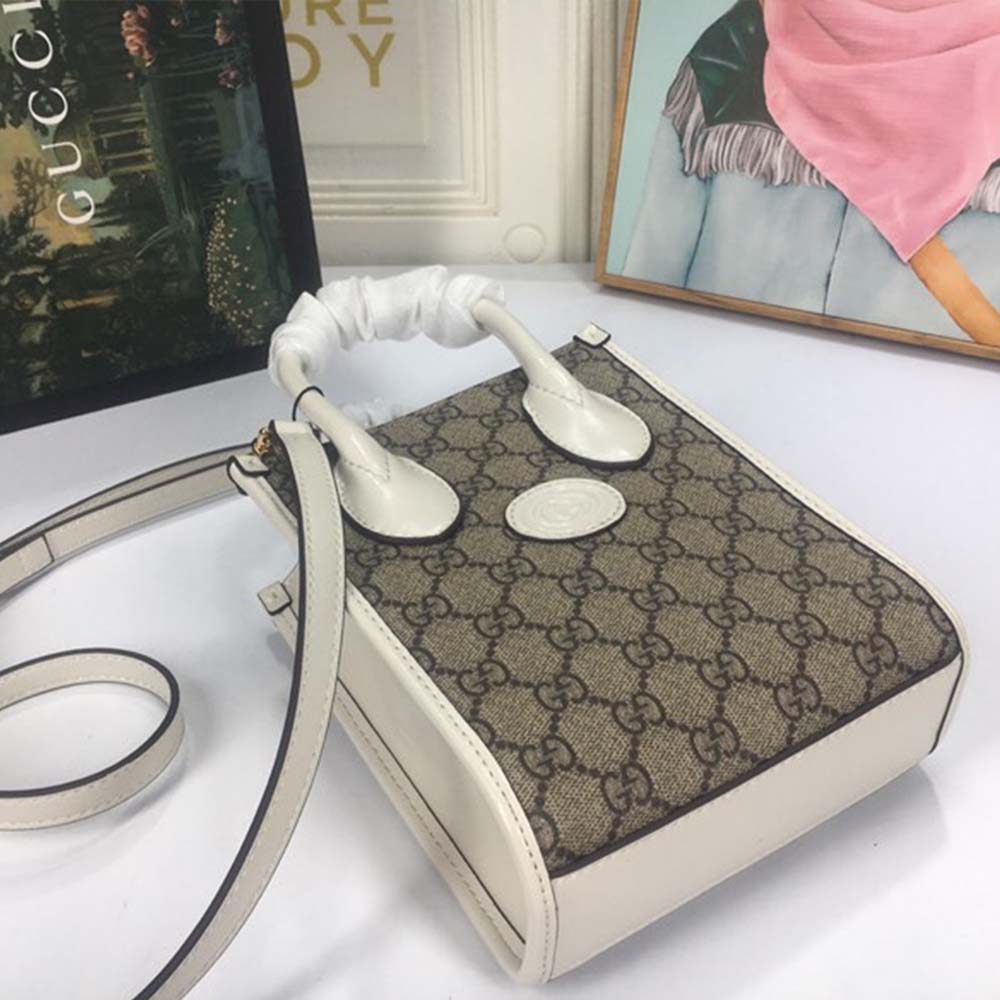 Replica Gucci Mini Tote Bag With Interlocking G 671623 - Image 13
