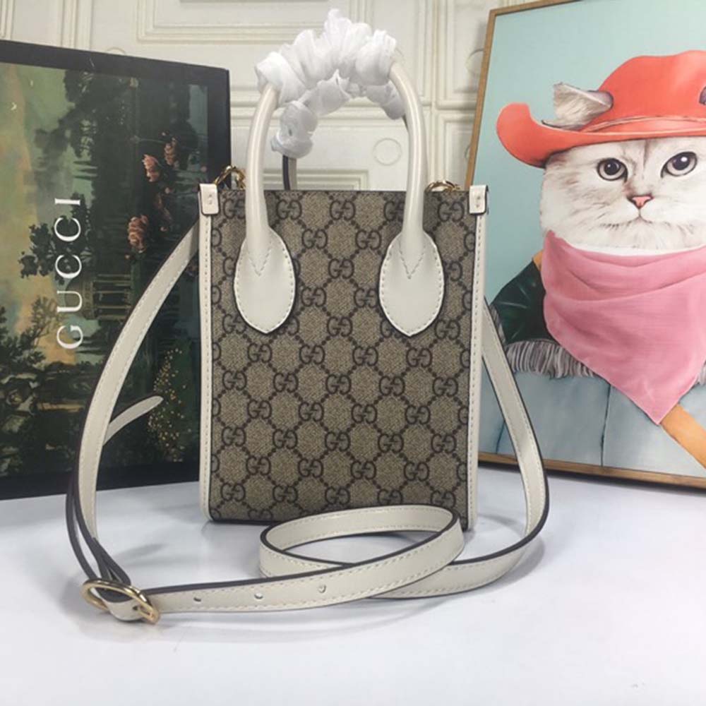 Replica Gucci Mini Tote Bag With Interlocking G 671623 - Image 14