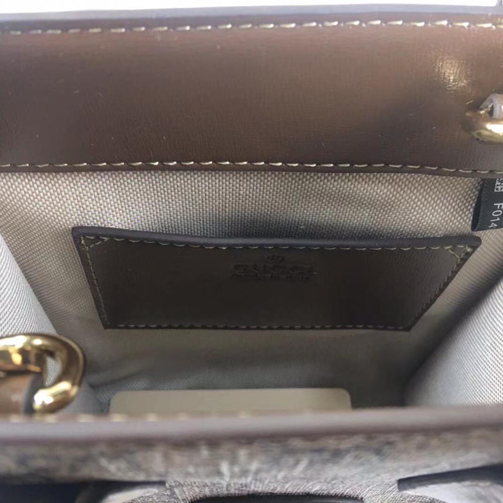 Replica Gucci Mini Tote Bag With Interlocking G 671623 - Image 3