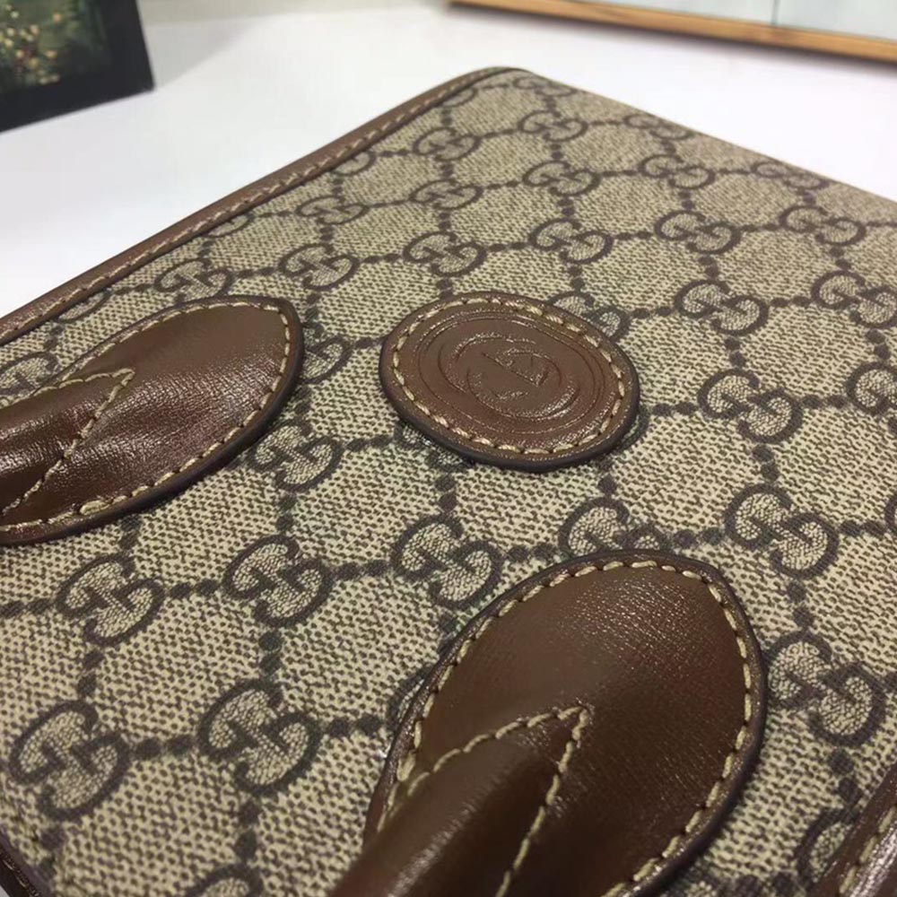 Replica Gucci Mini Tote Bag With Interlocking G 671623 - Image 5