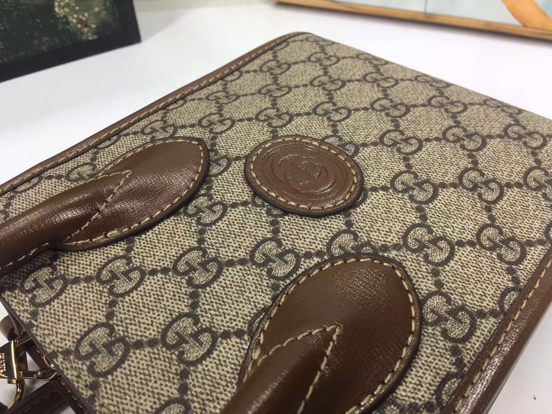 Replica Gucci Mini Tote Bag With Interlocking G - Image 5