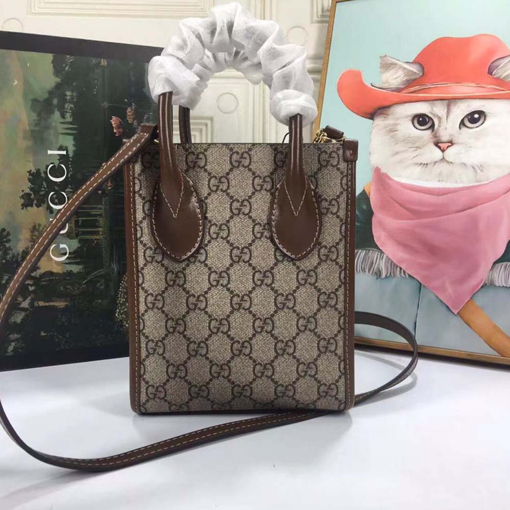 Replica Gucci Mini Tote Bag With Interlocking G 671623 - Image 7