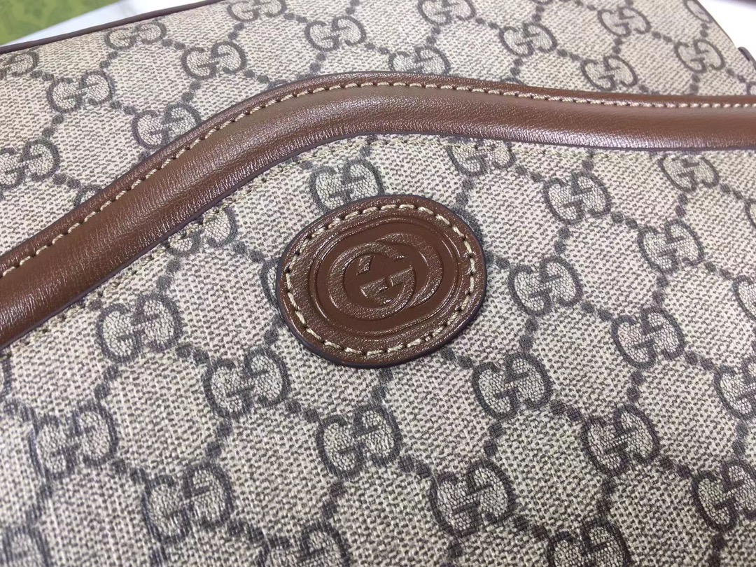 Replica Gucci Messenger Bag With Interlocking G 675891 - Image 7