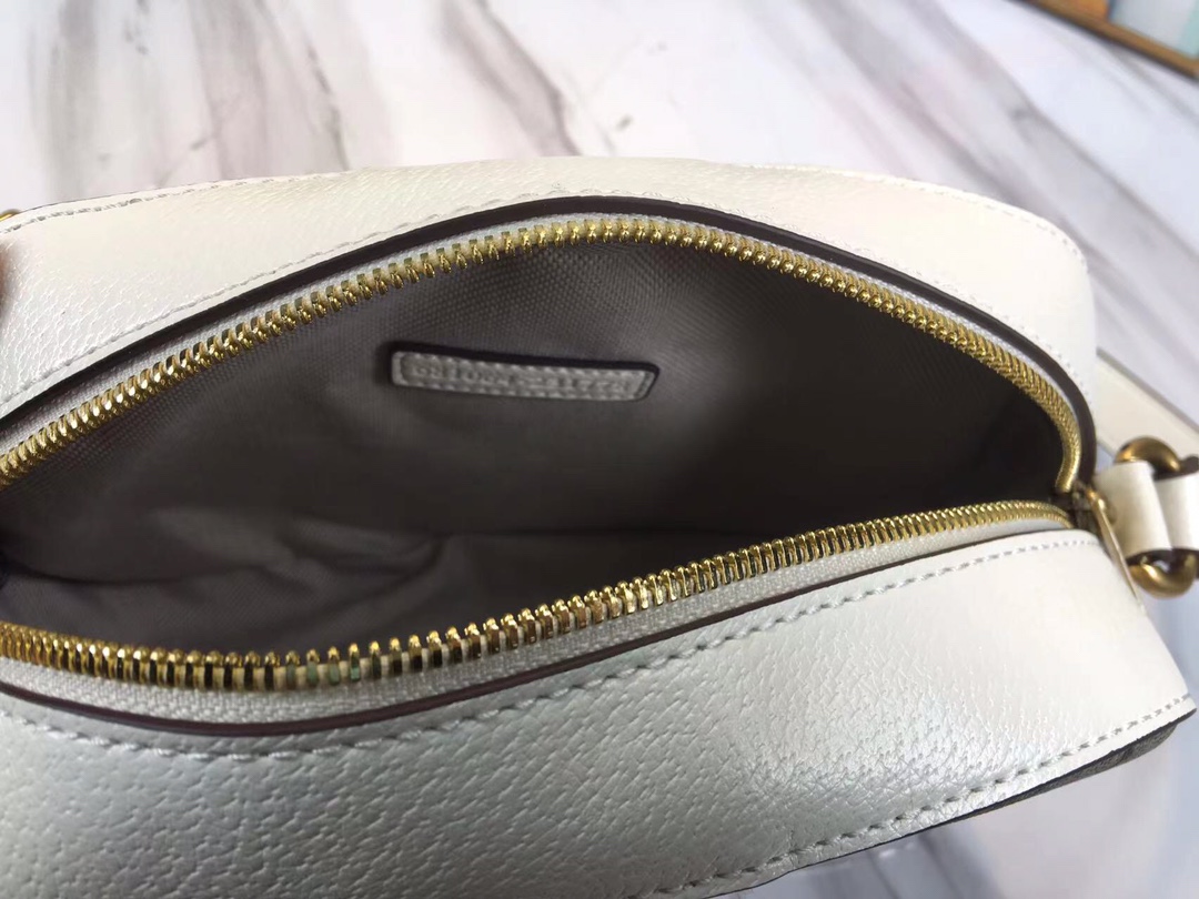 Replica Gucci Ophidia Double G Shoulder Bag- Black/White - Image 12