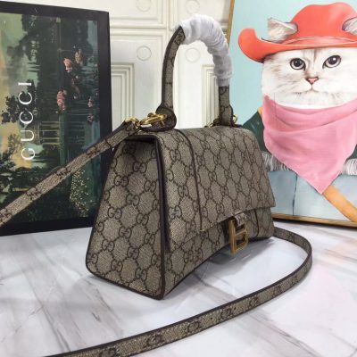 Alternative view of Replica Gucci The Hacker Project Small Hourglass Bag