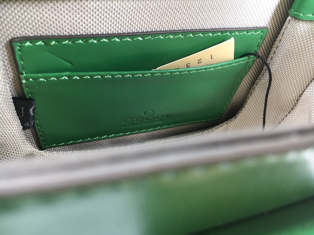 Replica Gucci Double G Bamboo 1947 Mini Top Handle Bag - Image 21